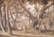 Wooded View (mk17) Claude Lorrain